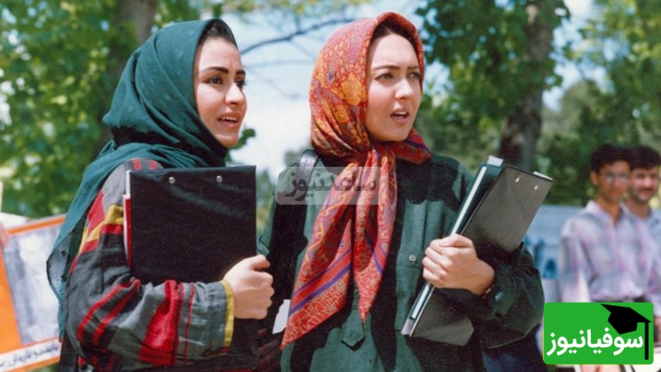 (ویدیو) مثلث عشقی وسط جلسه امتحان! جدال نیکی کریمی، حسن جوهرچی و مریلا زارعی سر یک برگه امتحان / سکانس آخر مریلا زارعی عالی بود 😂