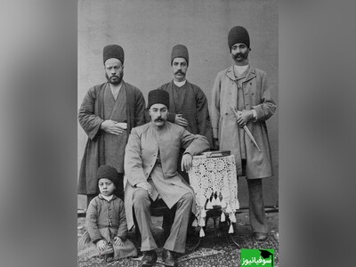 (ویدئو) نگاهی بر سیر تاریخی و تحول پوشش و تیپ و استایل مردان ایرانی از زمان قاجار تا به امروز/ مزین شده با صدای استاد «غلامحسین بنان»