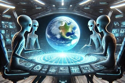 عکس | رازهای پنهان یوفوها و بیگانگان/ اسناد محرمانه‌ای که همه چیز را به نمایش می‌گذارند