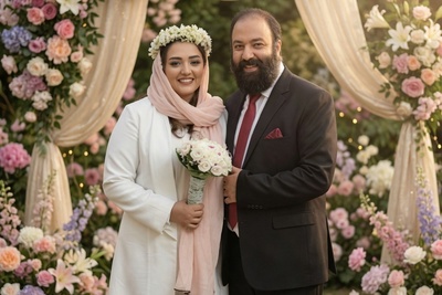 همه چیز درباره آشنایی پرحاشیه علی اوجی و نرگس محمدی+فیلم