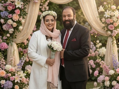 همه چیز درباره آشنایی پرحاشیه علی اوجی و نرگس محمدی+فیلم