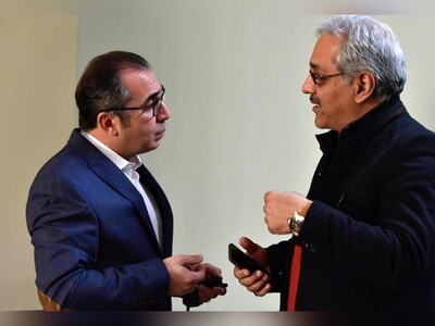 ویدیو/ سوال اجباری و فلسفی مهران مدیری در "ساعت 5 عصر" از سیامک انصاری/  احتمالاً سیامک انصاری عربی جواب میده که قانع نمیشه!