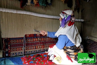 (عکس) تصویری تاریخی از ریچارد نیکسون روی فرش ایرانی/ نگاهی به دهه پنجاه