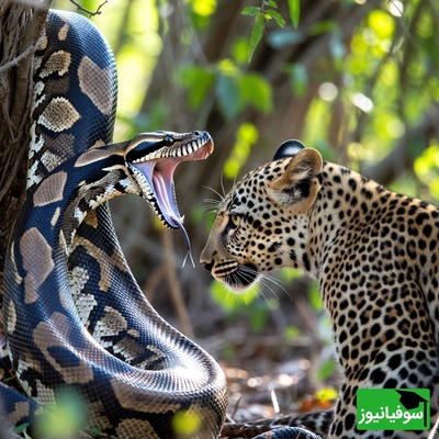 (ویدئو) مستند حیات وحش حیوانات/ داستان امروز: نبرد دیدنی مار پیتون با پلنگ در آفریقا