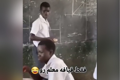 (ویدیو) این دانش آموز یه کاری کرد که دیگه همکلاسیش تا عمر داره یادش نمیره!😅