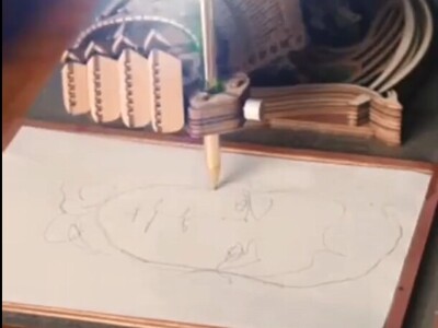 (ویدئو) نبوغ دیجیتال در عصر رنسانس/  ربات نقاش داوینچی، شاهکار قرن پانزدهم که هنوز هم دنیا را به حیرت وا می دارد!