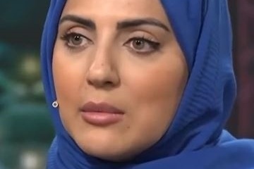اشک های تلخ هلیا امامی برای دانش آموزانی که مظومانه پر کشیدند: از شدت گریه برای بچه های میناب چشمم باز نمی شد سر فوت پدرم انقدر گریه نکرده بودم!