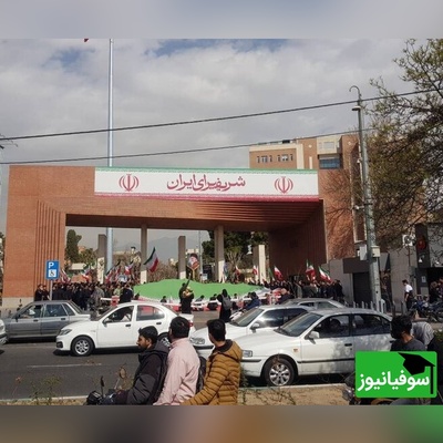 روایت تصویری از مقاومت؛ مسجد دانشگاه صنعتی شریف پس از حمله