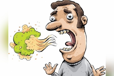 (ویدئو) یه علت عجیب برای بوی بد دهان که دندانپزشک‌ها به شما نمی‌گن!