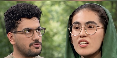 ویدئو | همدردی خنده‌دار امیرحسین قیاسی با رتبه 3 تجربی؛ آریانا امامی تو کنکور رتبه 3، تو رانندگی صفر!