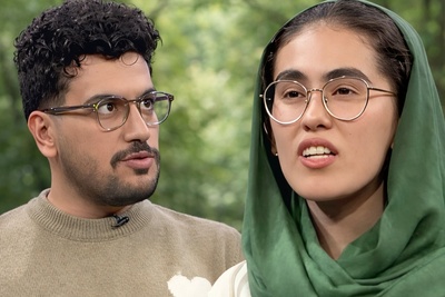 ویدئو | همدردی خنده‌دار امیرحسین قیاسی با رتبه 3 تجربی؛ آریانا امامی تو کنکور رتبه 3، تو رانندگی صفر!