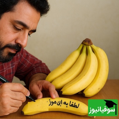 خلاقیت خنده دار پدر ایرانی در حفاظت ویژه از موز در برابر بچه های شیطون فامیل حماسه آفرید/ مرد حسابی مجبوری مگه موز نخر😂