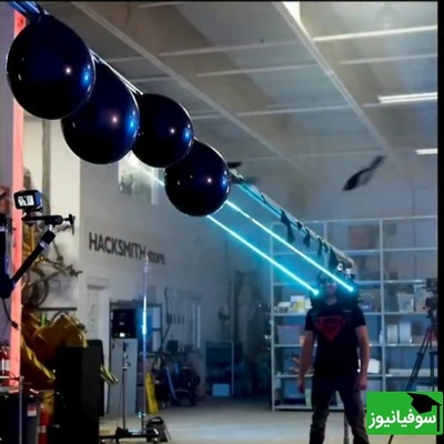(ویدئو) این عینک لیزری می‌تواند هر چیزی را ذوب کند؛ اختراع عجیب یوتیوبر معروف!