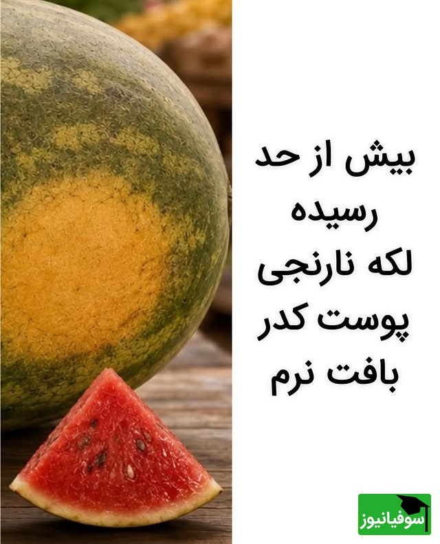 تشخیص هندوانه با رنگ