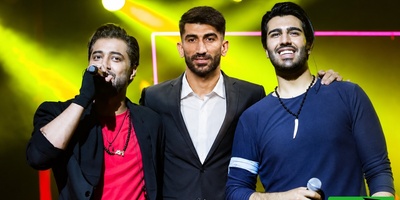 جنجالی‌ترین ویدیو از کنسرت ماکان‌بند؛ وقتی امیر مقاره با یک معرفی، سالن را به آتش کشید!