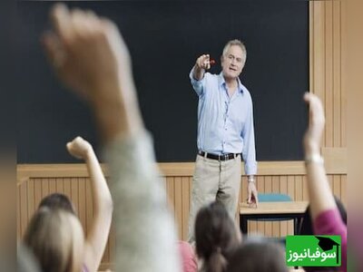 (ویدئو) استاد مورد علاقۀ دانشجویان/ عجیبه استاد هم رضایت میده دانشجو مقاومت می‌کنه!