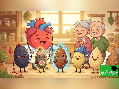 (ویدئو) اگر مادرت بالای 50 سال سن دارد، این 5 خوراکی را همین امروز برایش بخر!