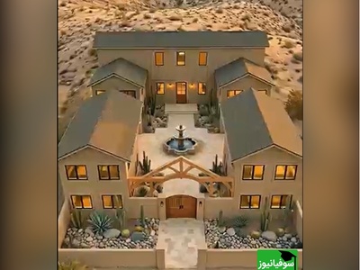 فیلم معماری خلاقانه؛ وقتی میشه با 4 تکه آهن یک شاهکار معماری خلق کرد!/ جذاب تر از این دیگه نمیشد...