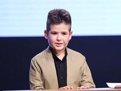 (ویدئو) نبوغ پسر 12 سالۀ اوتیسمی، برنامۀ عصر جدید رو ترکوند