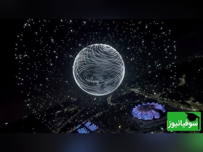 هنرنمایی 11787 پهپاد ها در آسمان چین/ زیباترین و هیجانی ترین نمایش هوش مصنوعی! +ویدیو