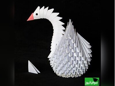 (ویدئو) آموزش رایگان اوریگامی به سبک حرفه‌ای/ فکرشم نمی‌کنید که با کاغذ بشه همچین چیز جالبی ساخت