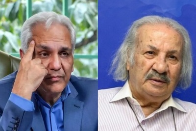 سعید پیردوست روایت می‌کند: جمله‌ای که به گوش مهران مدیری رسید و آغاز اختلاف شد + فیلم