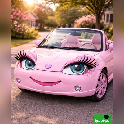این ویدئو رو فقط دخترای ماشین دار ببینن/ لعنتی، فقط چشماش😍