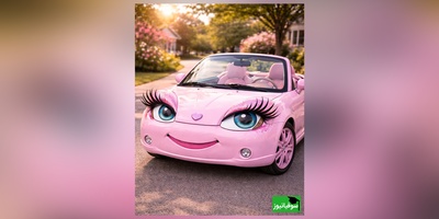 این ویدئو رو فقط دخترای ماشین دار ببینن/ لعنتی، فقط چشماش😍