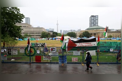 دستور دادگاه کانادا برای متفرق کردن حامیان فلسطین در دانشگاه تورنتو