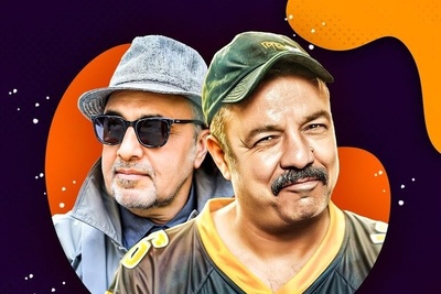 وقتی رضا عطاران و سعید آقاخانی به گذشته برگشتند/ بازسازی بامزه‌ی عکس دانشجویی‌شان در خوابگاه!