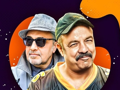 وقتی رضا عطاران و سعید آقاخانی به گذشته برگشتند/ بازسازی بامزه‌ی عکس دانشجویی‌شان در خوابگاه!