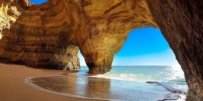 جنوب ایران، شگفتی پنهانش را نشان می‌دهد؛ ساحل بنود، جایی بین واقعیت و خیال 😍