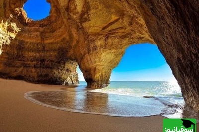 جنوب ایران، شگفتی پنهانش را نشان می‌دهد؛ ساحل بنود، جایی بین واقعیت و خیال 😍