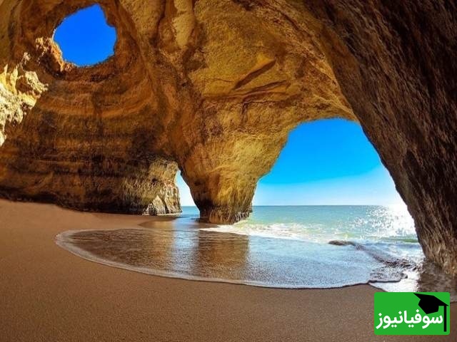 جنوب ایران، شگفتی پنهانش را نشان می‌دهد؛ ساحل بنود، جایی بین واقعیت و خیال 😍