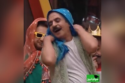 (ویدئو) این شما و این هم شعر رمانتیک همسر شاعر «عمورشید» دروصف قدوبالای شوهرش در مصاحبه با کامران تفتی/ فقط ببین چجوری به شوهرش روحیه میده👌