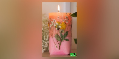 تبدیل کردن معجزه آسای  چند شمع قدیمی و به درد نخور به شمع های زیبا برای تغییر دکوراسیون منزل+ ویدئو