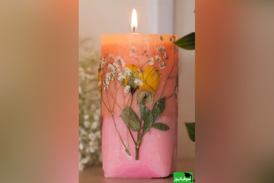 تبدیل کردن معجزه آسای  چند شمع قدیمی و به درد نخور به شمع های زیبا برای تغییر دکوراسیون منزل+ ویدئو
