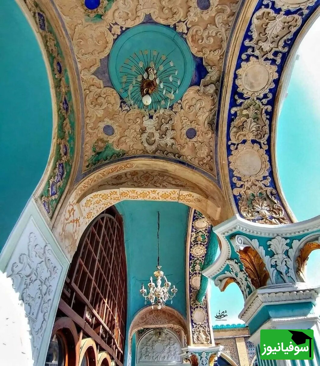 مقبره همدم السلطنه، دختر امیرکبیر و عروس ناصرالدین شاه قاجار