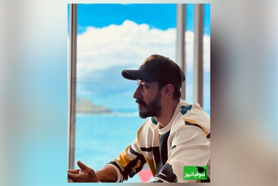 نگاهی به چیدمان منزل شاهانه و مجلل خونه مجردی بهرام افشاری «بهتاشِ پایتخت»/ از حیاط سرسبز نوستالژیک تا تابلوهای هنری و آباژور اعیانی