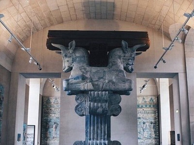 نگاهی به آثار شاهکار تاریخ ایران باستان در دل موزه لوور فرانسه؛ آیا این آثار حقشان نیست که در ایران باشند؟!