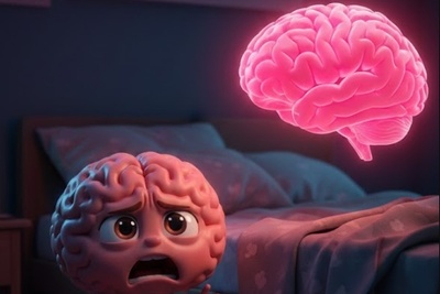 (ویدئو) دانشمندان هشدار دادند: این اتفاق ترسناک برای مغز کسانی که کم می‌خوابند رخ می‌دهد