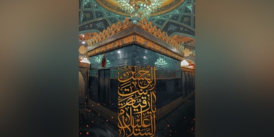 دلتنگان حرم ببینند؛ تصویری ناب از زیر ضریح حضرت رقیه (س) که دل‌ها را روانه کربلا کرد + ویدئو
