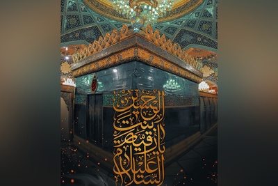 دلتنگان حرم ببینند؛ تصویری ناب از زیر ضریح حضرت رقیه (س) که دل‌ها را روانه کربلا کرد + ویدئو
