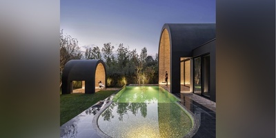 شاهکار معماری ایرانی در قلب کرج؛ ویلایی که عنوان خاص‌ترین خانه سال را ربود