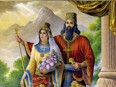 چرا این پلاک طلای هخامنشی دیگه مال ایران نیست؟ سفر تلخ یک اثر باستانی به قطر! 😢 + عکس