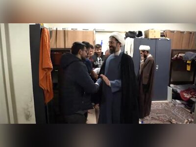 (ویدئو) بازدید رئیس نهاد رهبری دانشگاه‌‌ها، از خوابگاه‌های دانشجویی