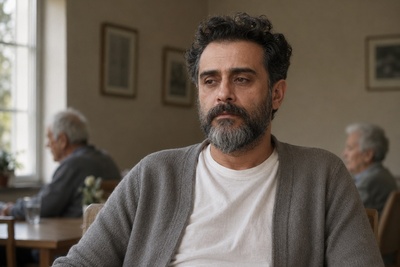 چرا وحید رهبانی خانه سالمندان را به زندگی در کنار خانواده ترجیح می‌دهد؟