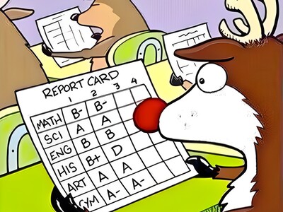 ویدیو| طنز دانشجویی روز؛ وقتی سال آخری هستی و کارنامتو میگیری...😂