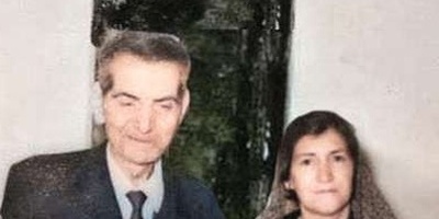 شعرخوانی طنز شهریار بعد از دعوای زن‌ و شوهری / من به فدای آن چشمان زیبا و ابروهای کمانی تو + ویدئو