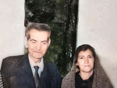 شعرخوانی طنز شهریار بعد از دعوای زن‌ و شوهری / من به فدای آن چشمان زیبا و ابروهای کمانی تو + ویدئو